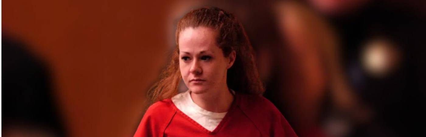 Christa Pike fue condenada a sus 19 años a la pena de muerte por el asesinato a otra mujer. FOTO: TOMADA DE BBC NEWS