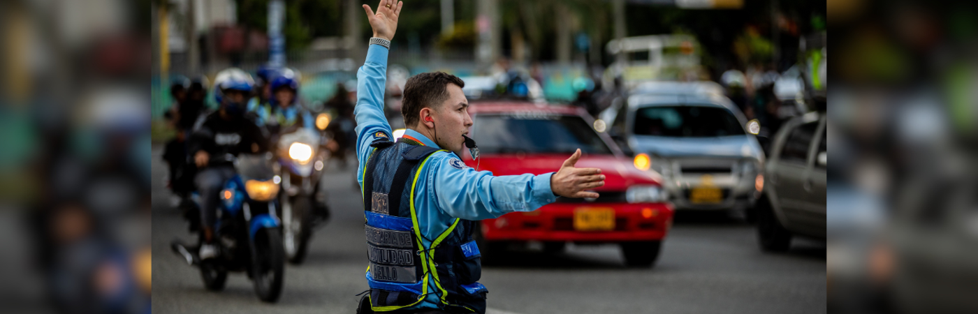 El pico y placa aplica en los 10 municipios del Valle de Aburrá. /FOTO: ARCHIVO