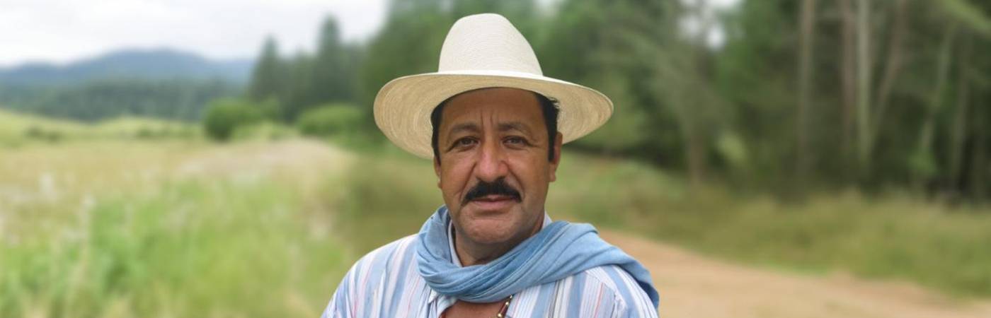 Él es Hernán Giraldo Serna, exjefe de las extintas Autodefensas Unidas de Colombia (Auc). FOTO: COLPRENSA