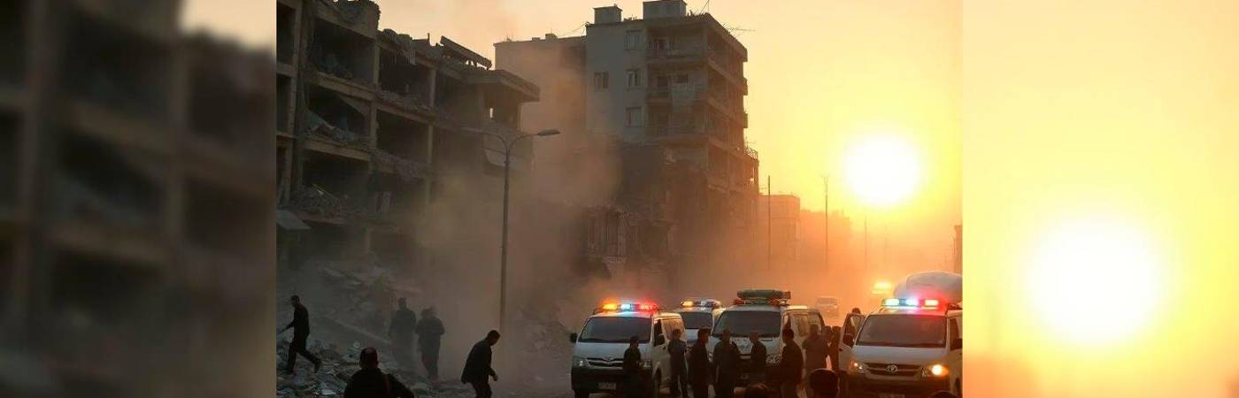 Decenas de edificios y viviendas destruidas tras el terremoto en Afganistán. /FOTO: X @UltimaHoraCR