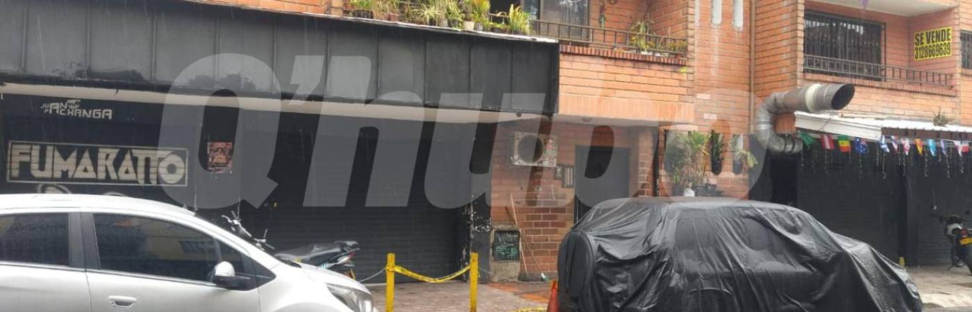 En esta zona fue atacado alias la Chinga, cuya identidad real permanece desconocida. FOTO: GUILLERMO OSPINA MUÑOZ