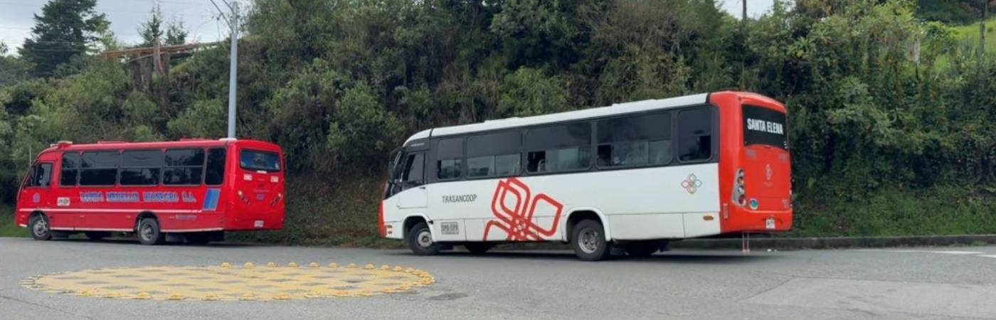 La ruta estará disponible desde las 5:50 de la mañana. FOTO: ALCALDÍA DE MEDELLÍN