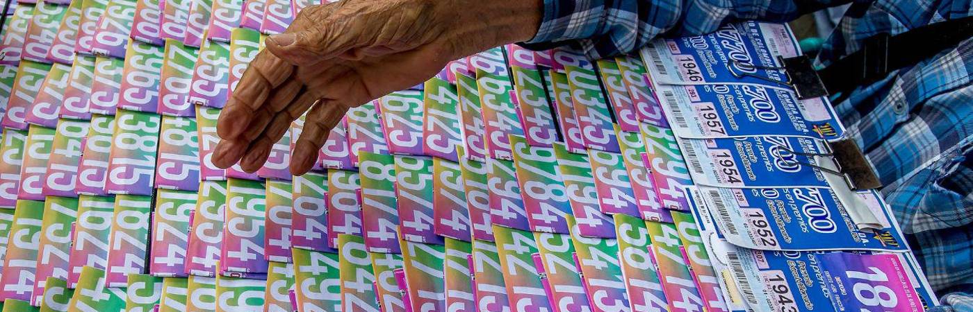 ¿Le apostó a su lotería de siempre? Consulte aquí si hoy es ganador. FOTO: JUAN ANTONIO SÁNCHEZ