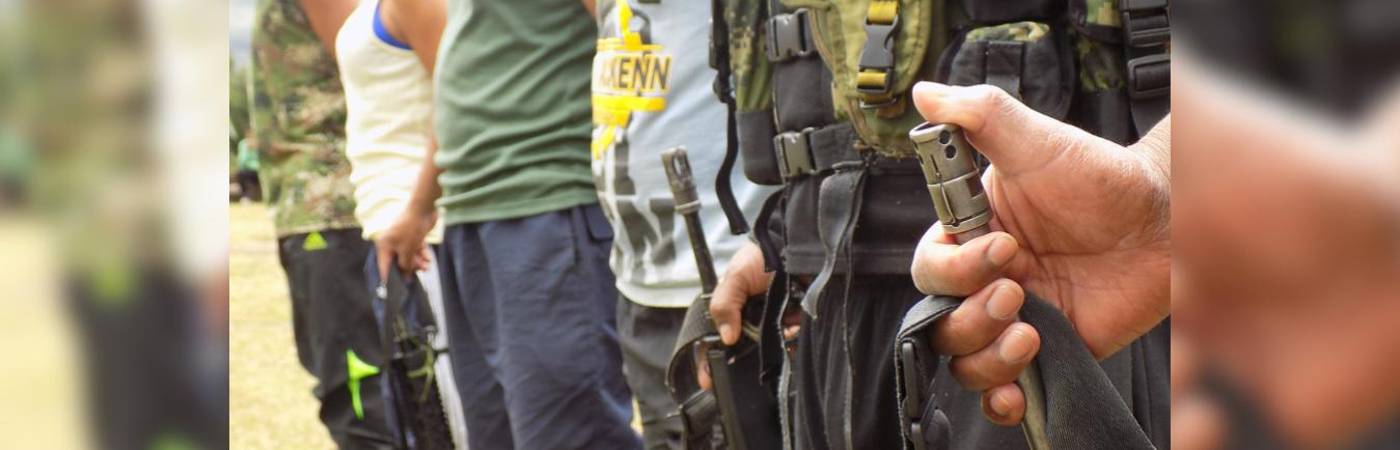 Señalan a las disidencias de las Farc como responsables de lo sucedido. FOTO: ARCHIVO