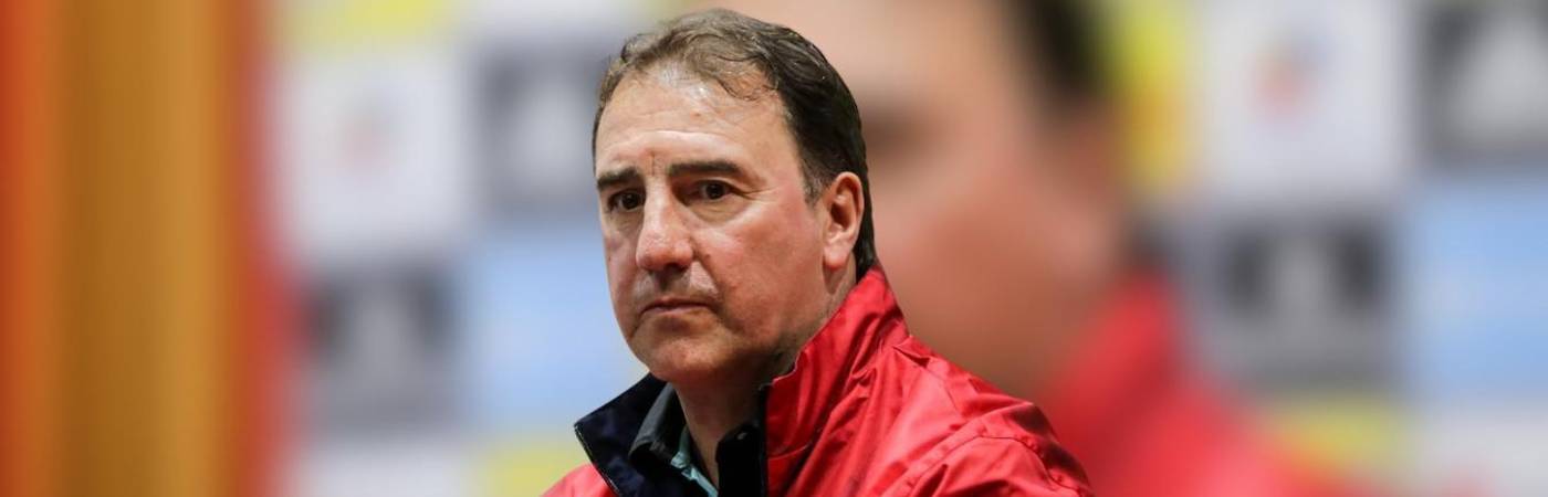Néstor Lorenzo, técnico de la Selección Colombia. FOTO: TOMADA DE INFOBAE COLOMBIA