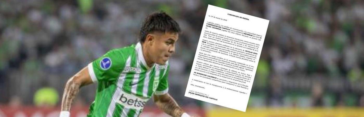 El equipo apartó al jugador mientras avanzan las investigaciones. FOTO: JUAN ANTONIO SÁNCHEZ