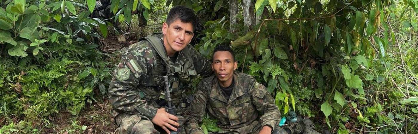 Encontraron con vida a soldado que desapareció tras ataque en Segovia
