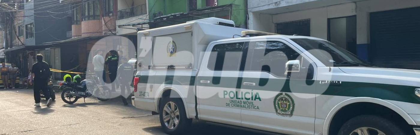 En este sector del barrio Nueva Villa La Iguana ocurrieron los hechos. FOTO: LAURA ROSA JIMÉNEZ VALENCIA