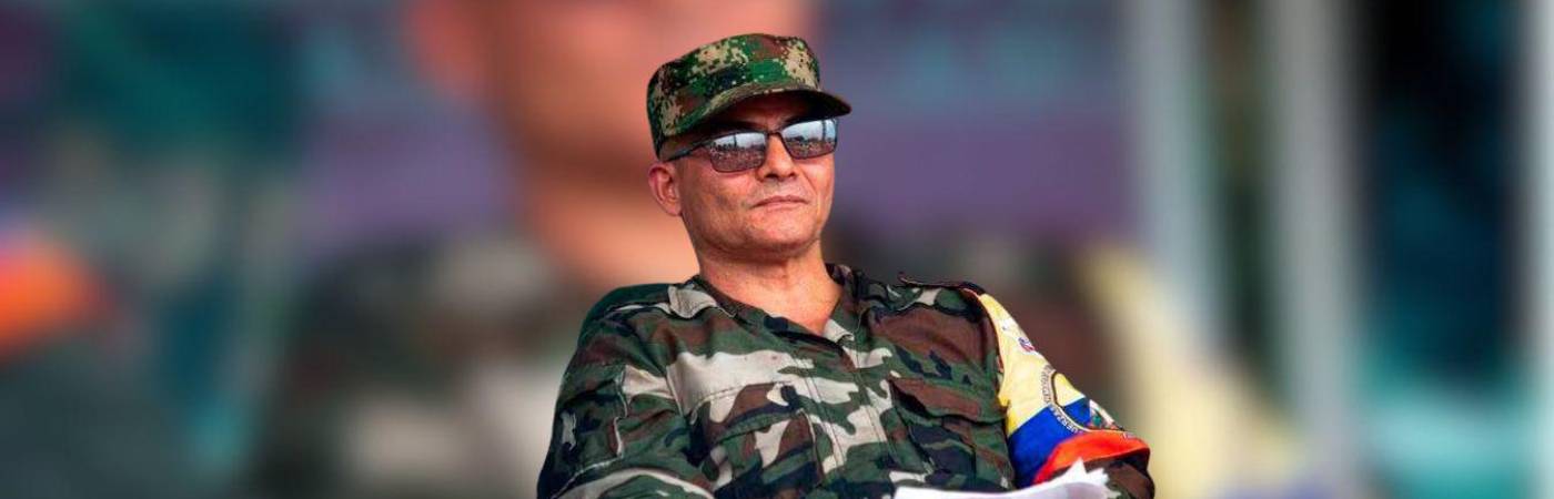 Iván Mordisco se habría creído muerto hasta hace un par de semanas, cuando se confirmó que había escapado del bombardeo en Vaupés. FOTO: GETTY 