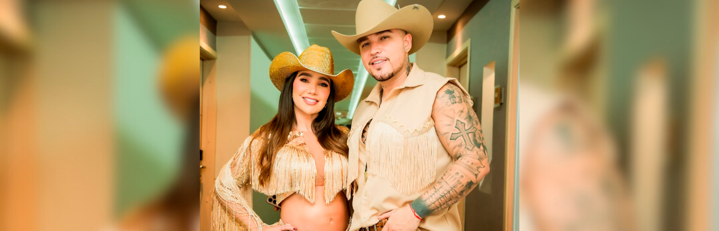 Paola Jara y Jessi Uribe, cantantes de música popular. / FOTO: INSTAGRAM @paolajarapj