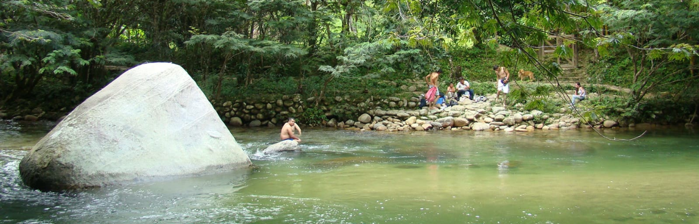 Charcos de San Rafael, Antioquia./ FOTO: COLOMBIAONE
