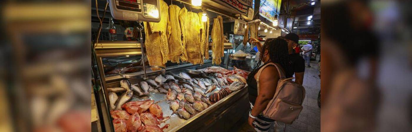 En la Minorista puede conseguir gran variedad de pescados. FOTO: MANUEL SALDARRIAGA