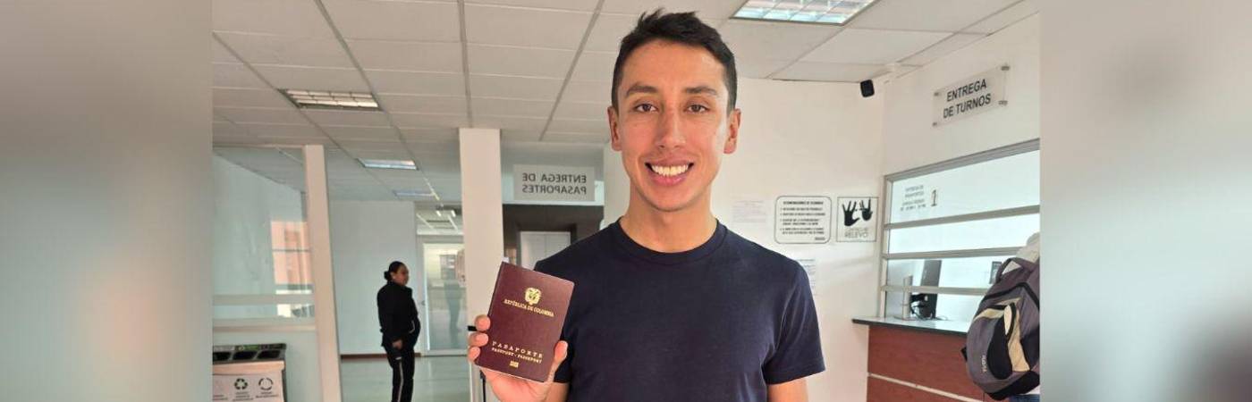 Entre las actividades deportivas que vienen para el ciclista, el Giro de Italia es la más esperada. FOTO: X @CANCILLERIACOL