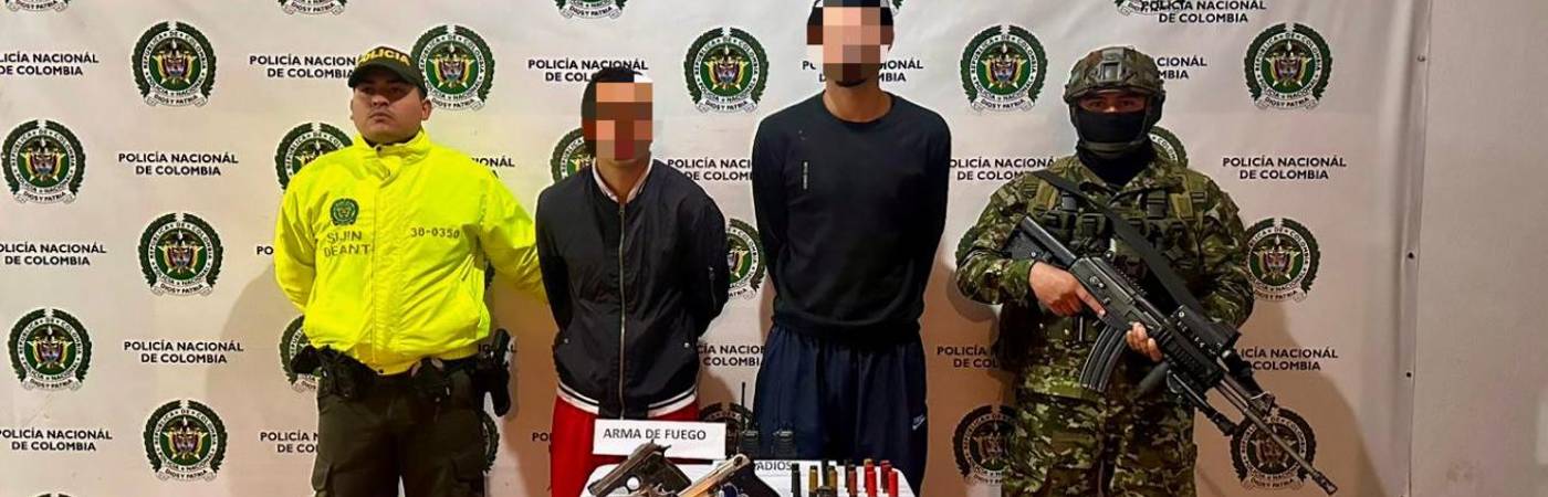 Capturados tras combates contra el Clan del Golfo en Urrao. FOTO: CUARTA BRIGADA 