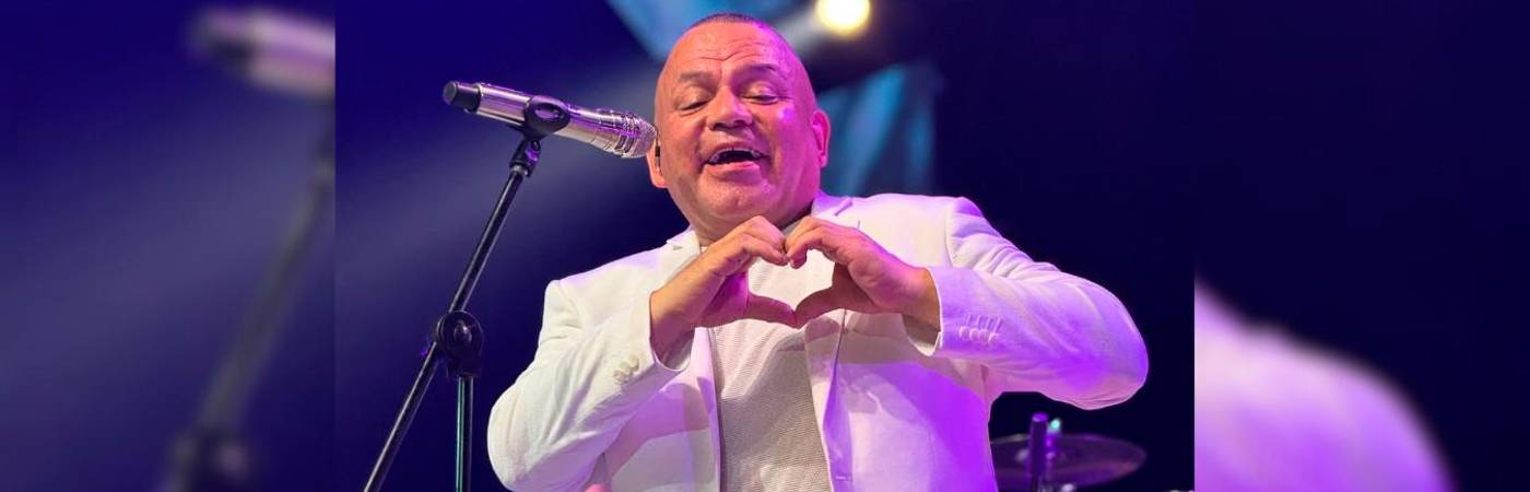 Fernando González, cantante antioqueño. /FOTO: INSTAGRAM @fernandomambo