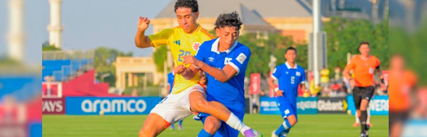 A la Selección Colombia le faltó puntería y suerte ante El Salvador. /FOTO: FCF 