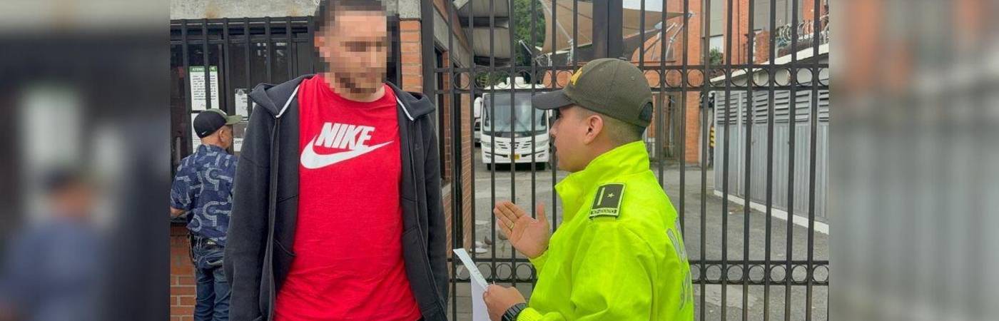 Sebastián Pulgarín Molina, alias Pulga. FOTO: CORTESÍA ALCALDÍA DE MEDELLÍN