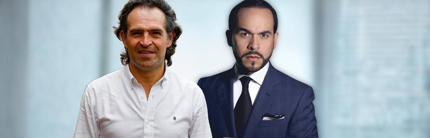 El anuncio se hará este 28 de enero en Medellín. FOTOS: REDES SOCIALES FICO GUTIÉRREZ Y ABELARDO DE LA ESPRIELLA