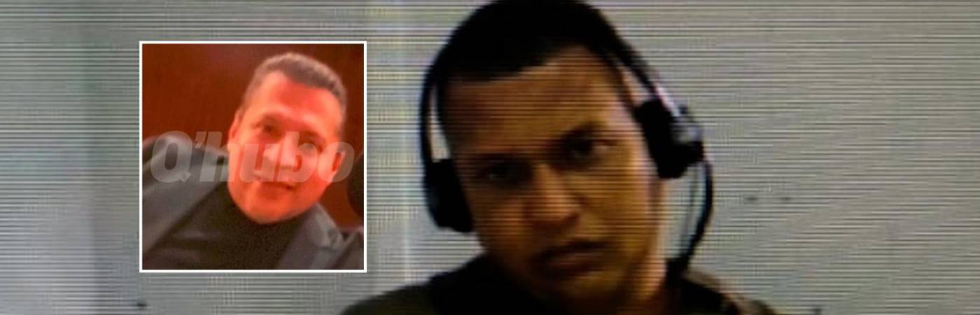 Horacio Pérez Ledezma, mexicano asesinado en Medellín (izq.) y David Acosta Díaz, implicado en el homicidio (der.). FOTO: CORTESÍA Y FISCALÍA GENERAL DE LA NACIÓN