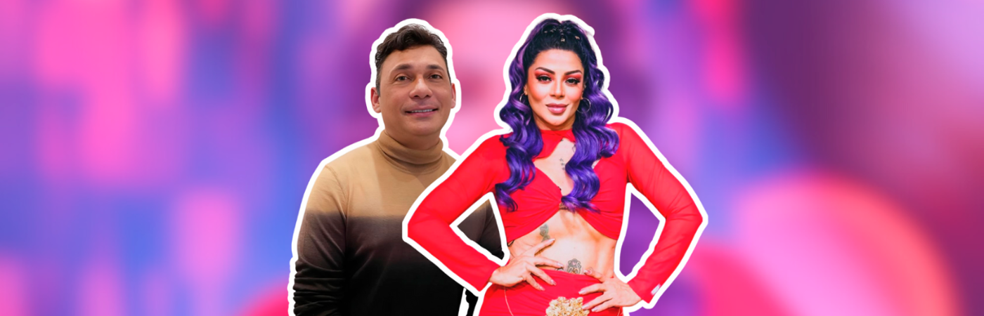 Cantantes colombianos Jean Carlos Centeno y Marbelle. /FOTO: INSTAGRAM @jeankcenteno - @marbelle.oficial