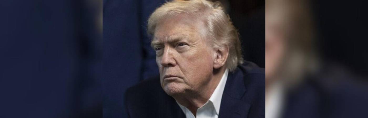 Donald Trump, presidente de los Estados Unidos. FOTO: COLPRENSA 