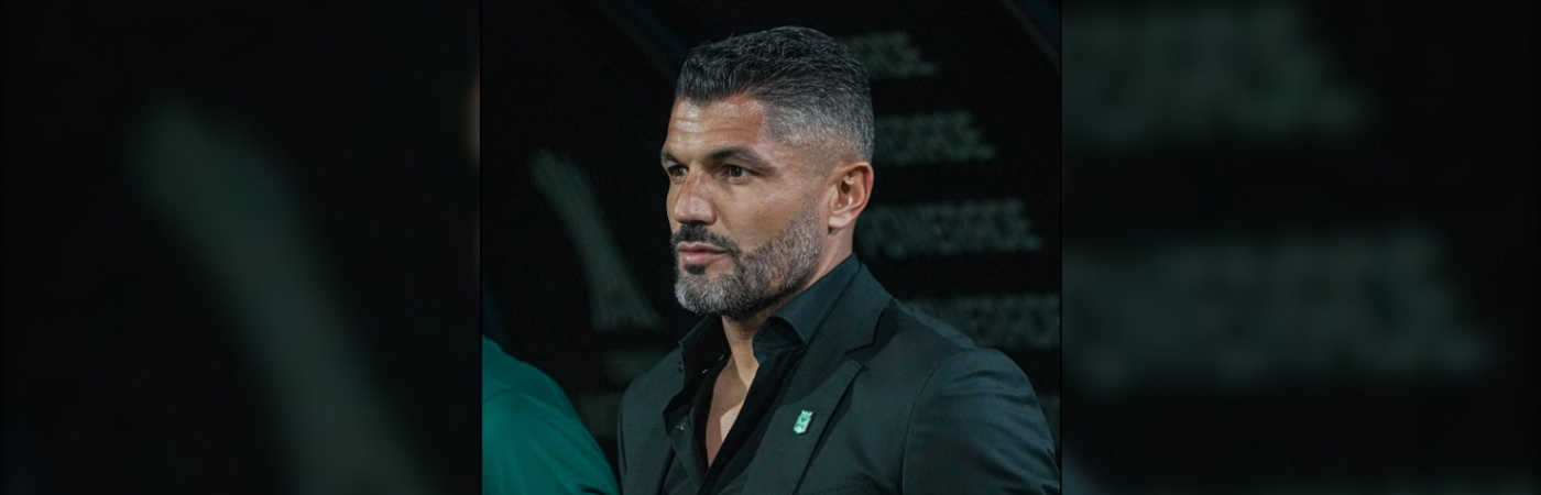 Javier Gandolfi director técnico de Atlético Nacional. / FOTO: INSTAGRAM @javiergandolfidt