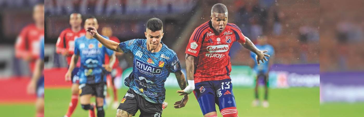 Medellín buscará su séptima victoria como visitante y ser el mejor por fuera de casa del Todos contra todos. /FOTO: CAMILO SUÁREZ