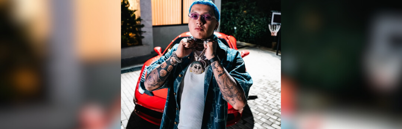 Blessd. / FOTO: @BLESSD