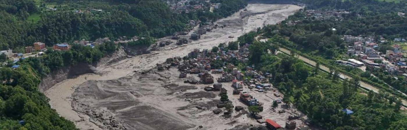 El Gobierno nepalí creó un fondo de ayuda de desastres y pidió ayuda extranjera. FOTO: NPR
