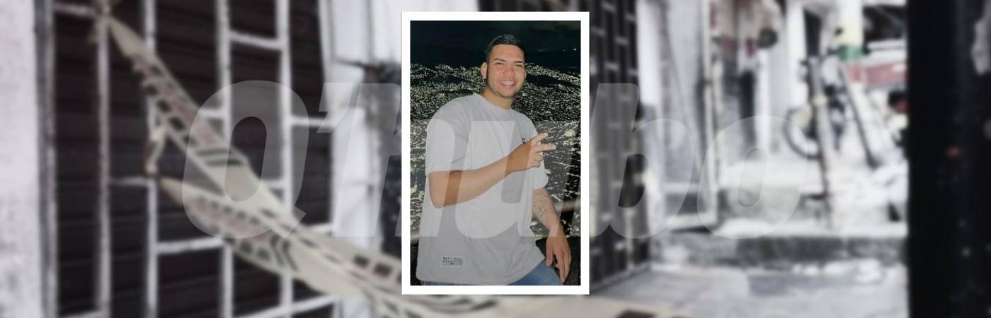 Luis se encontraba en el taller de motos cuando fue asesinado. FOTO: CORTESÍA