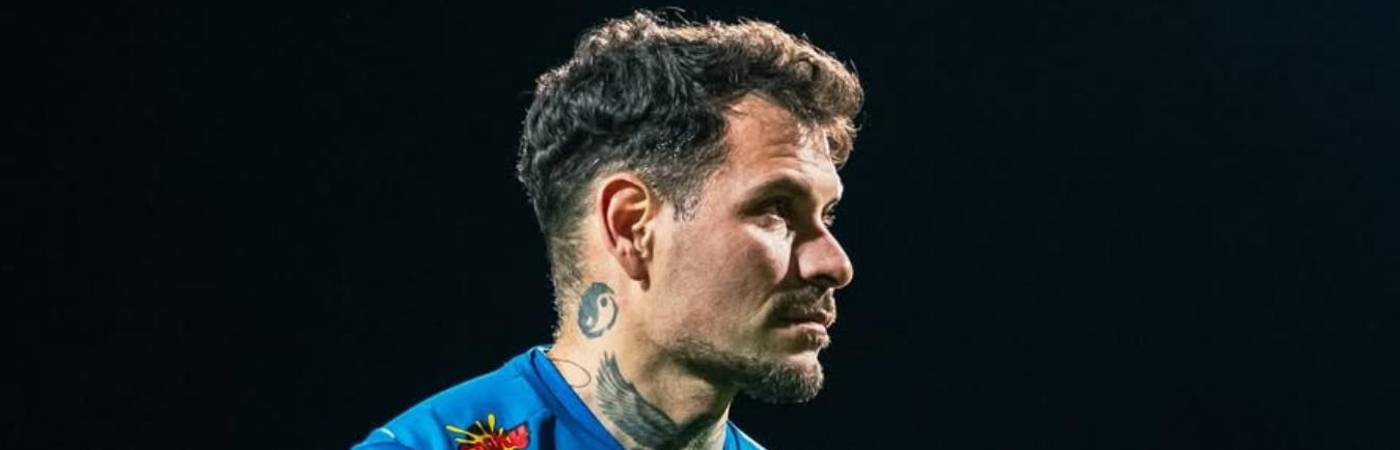 Iago Herrerín, nuevo portero del Deportivo Pasto. FOTO: @IAGOHERRE13