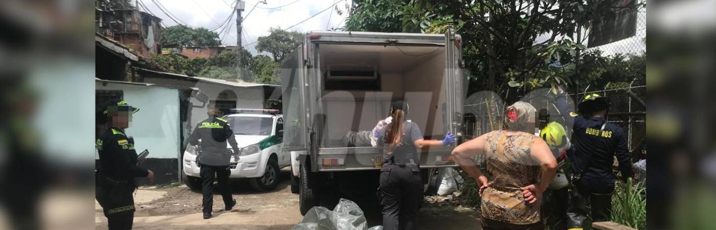 El mes de febrero cerró con 11 muertes violentas en Medellín. FOTO: LAURA ROSA JIMÉNEZ VALENCIA