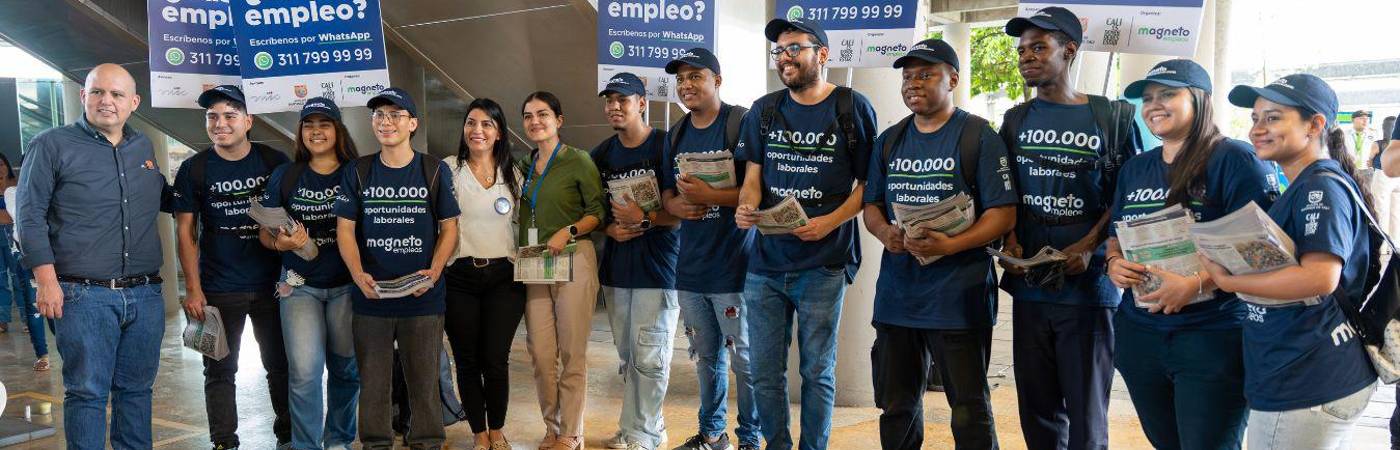 Si te encuentras en otra ciudad puedes consultar las vacantes que la plataforma Magneto tiene disponibles a través de nuestra sección Q’hubo Empleos. / FOTO: MAGNETO