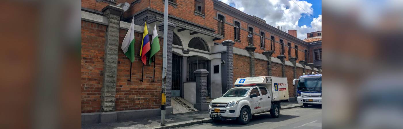 Estación de Policía La Candelaria. FOTO: ARCHIVO - ANDRÉS FELIPE OSORIO GARCÍA