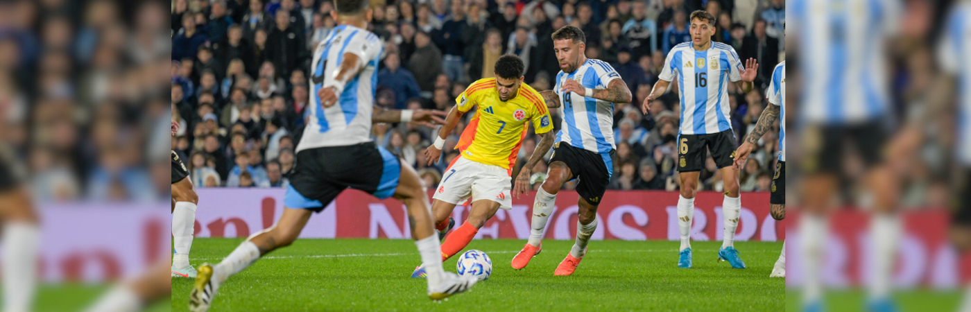 ¿Amargo resultado? Colombia no pudo en el Monumental, empató con Argentina