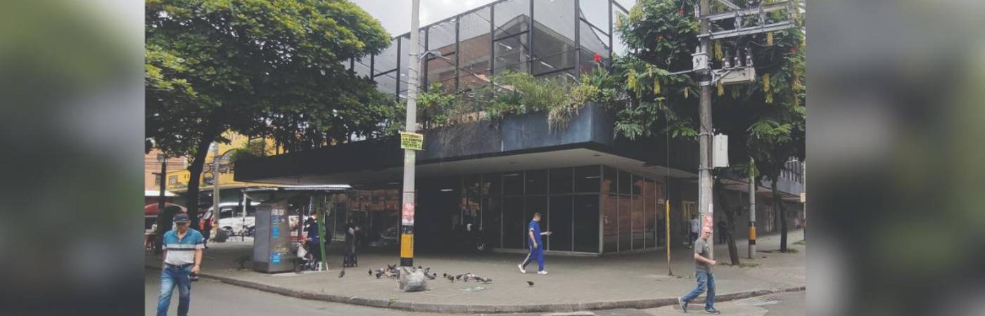 A las afueras de esta institución educativa sucedió la riña fatal. FOTO: ANDRÉS FERNANDO GARCÍA HERNÁNDEZ