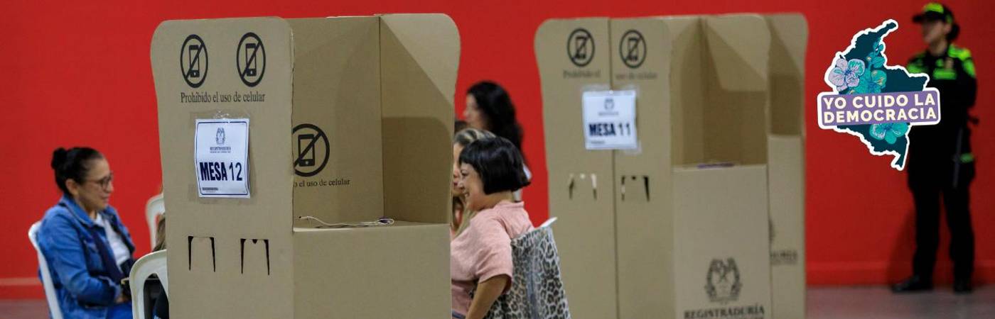 El próximo 8 de marzo serán las elecciones de Cámara, Senado y Consultas. FOTO: CAMILO ANDRÉS SUÁREZ