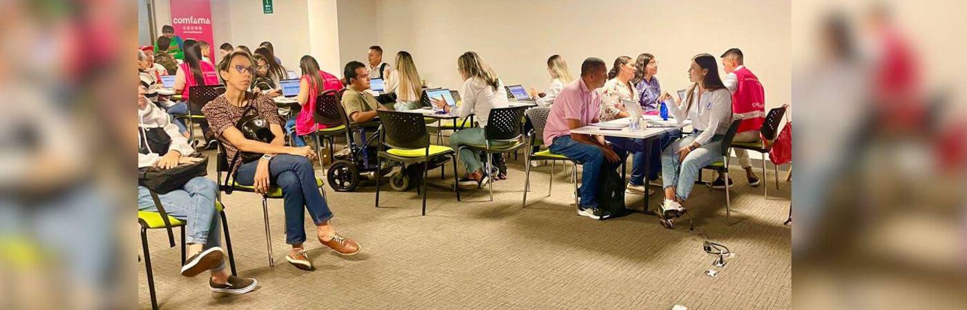 Comfama tiene muchas vacantes disponibles en la plataforma de Magneto con cargos para diferentes sectores, empresas y ubicaciones. Ingrese a Q’hubo Empleos para que las revise y se postule. / FOTO: CORTESÍA COMFAMA