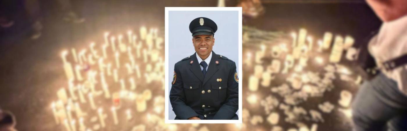 Iván Darío Posada Gómez tenía 34 años y llevaba 10 como bombero en el Cuerpo de Bomberos de Medellín. FOTO: CORTESÍA DAGRD