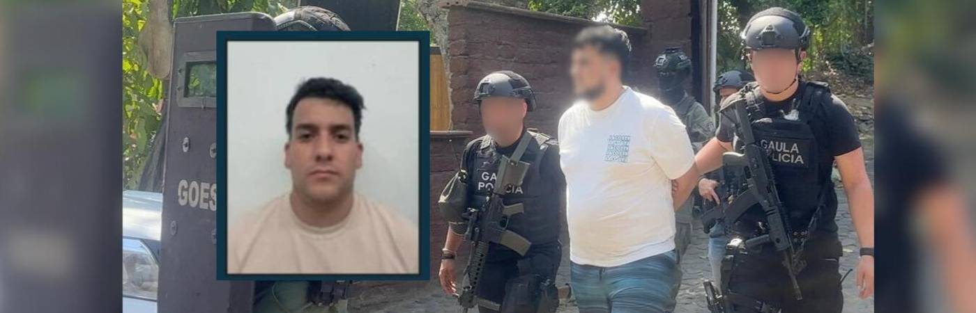Sebastián Restrepo Berrío había sido incluido en un cartel de los más buscados de San Javier /FOTO: POLICÍA METROPOLITANA Y CARTEL DE LOS MÁS BUSCADOS
