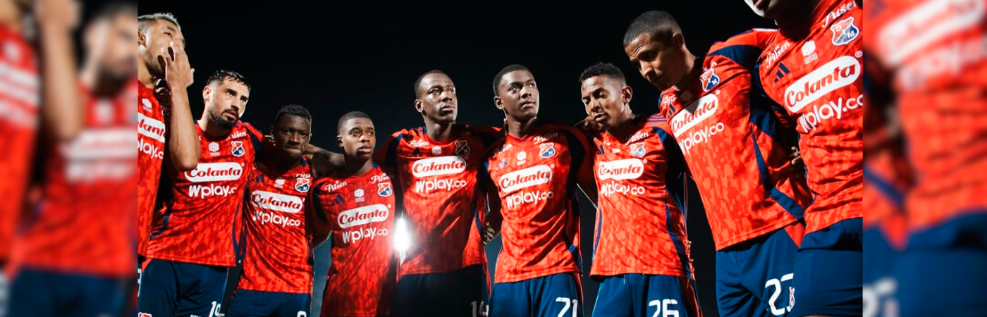 Medellín lleva 5 partidos consecutivos anotando goles en el Finalización. /FOTO: CORTESÍA DIM