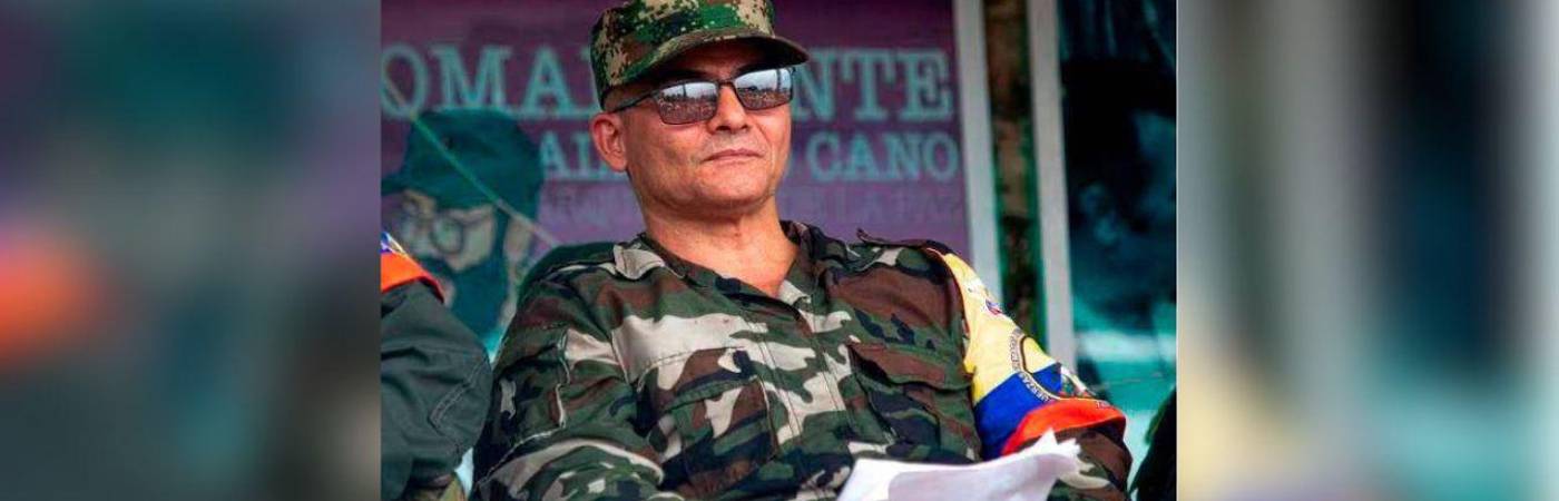 Iván Mordisco, principal líder del bloque Amazonas del Estado Mayor Central (EMC). FOTO: GETTY IMAGES