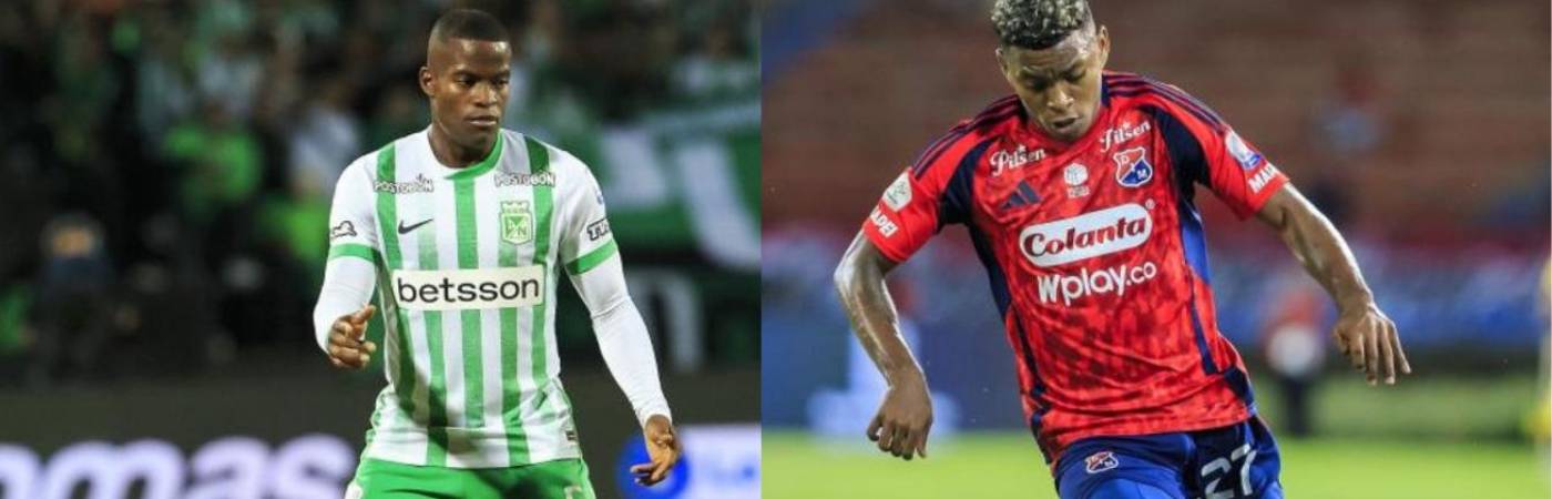 Andrés Felipe Román (Izq) y Brayan León Muñiz (Der). FOTOS: CAMILO SUÁREZ