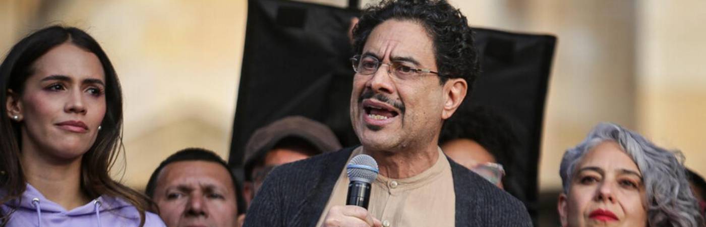 Iván Cepeda, candidato a la presidencia por el Pacto Histórico. FOTO: COLPRENSA