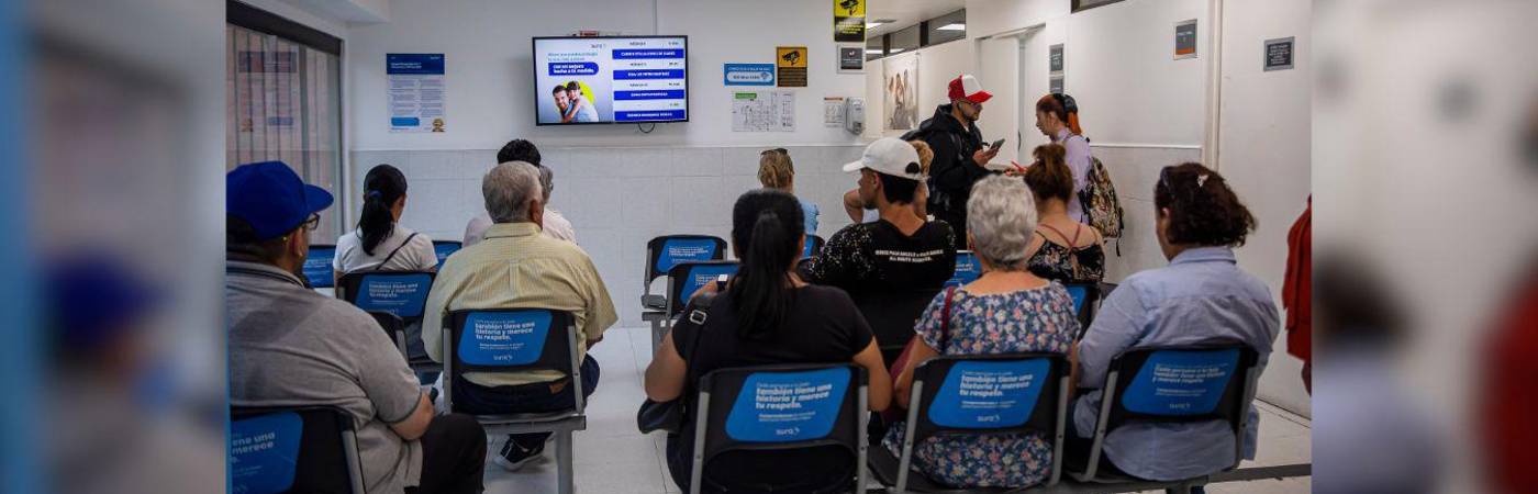 El requisito es estar registrados en el RUD y tener su afiliación validada en el BDUA. FOTO: CARLOS VELÁSQUEZ