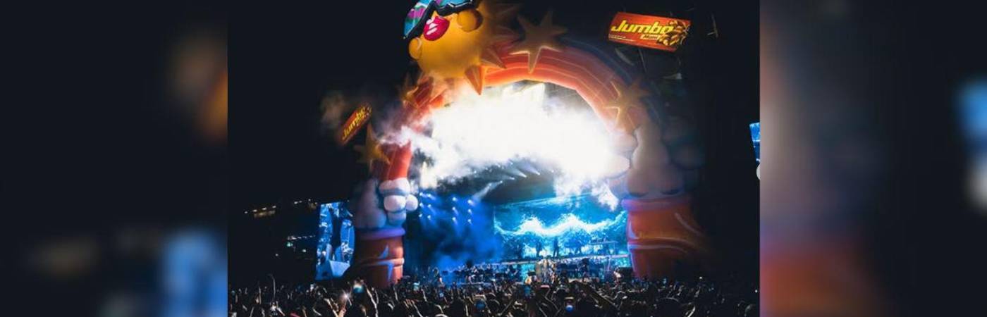 Como respuesta, dos de los artistas que no alcanzaron a presentarse hicieron un show gratuito en la Comuna 13. FOTO: INSTAGRAM @LASOLARFESTIVAL