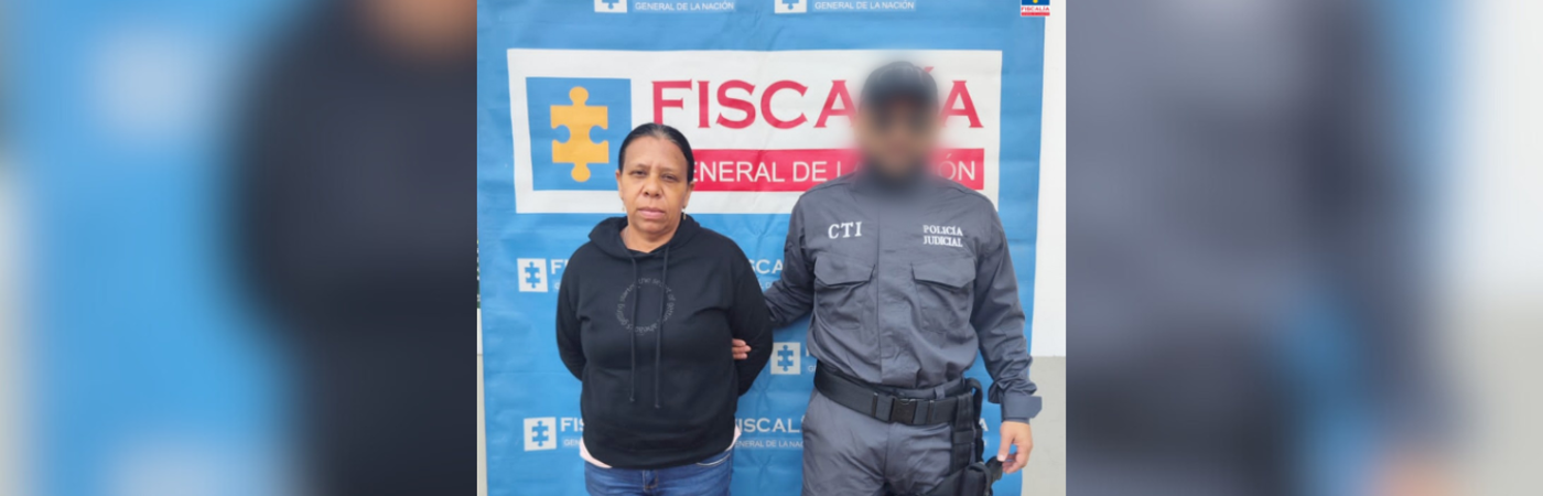 Luz Ferney Lopera Bedoya, presunta responsable de abuso sexual a menores. /FOTO: CORTESÍA FISCALÍA