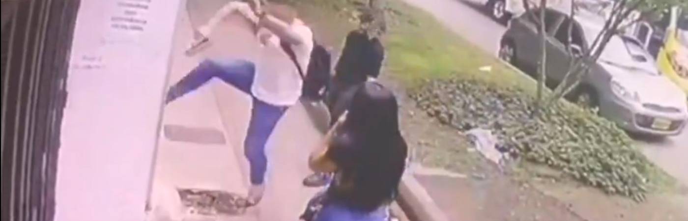 El operativo para liberar a ciudadano alemán fue llevado a cabo por unidades del Gaula. /FOTO. TOMADA DE VIDEO 