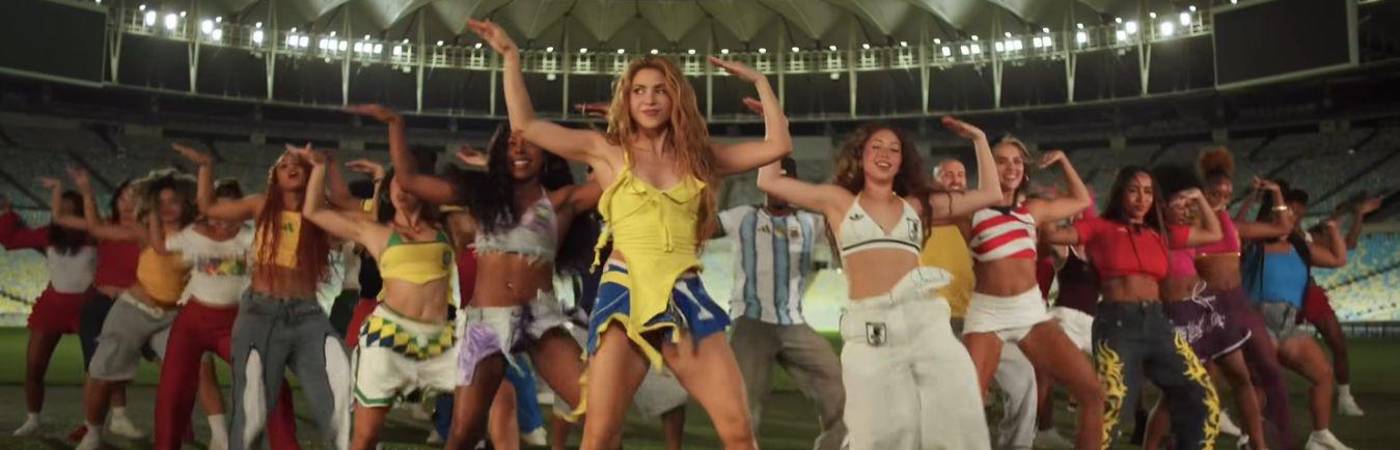 La artista había dado algunas pistas en sus redes sociales. FOTO: CAPTURA DE VIDEO INSTAGRAM @SHAKIRA