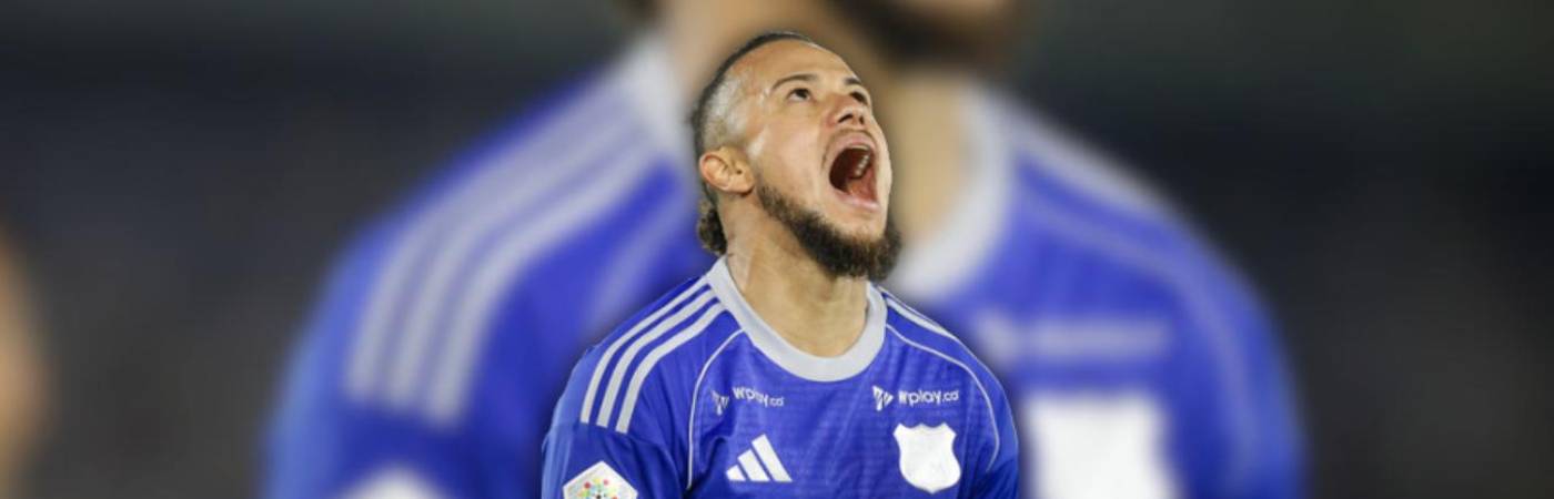 Leonardo Castro, futbolista de Millonarios. FOTO: COLPRENSA